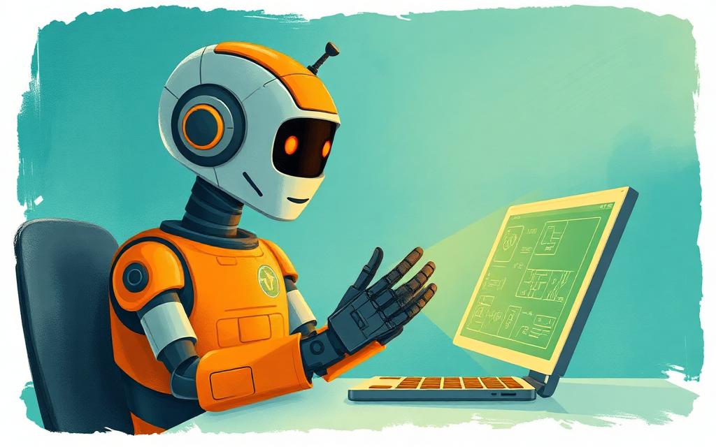 RobotMentor: Online Consulting for Electrical Circuits in Higher Education