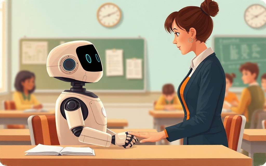 Use of Robotics as Teacher Companions in Higher Education Learning Processes