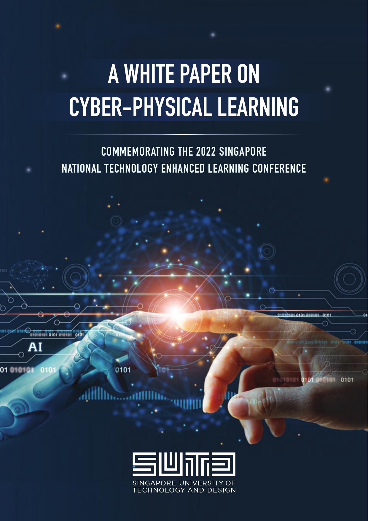 A White Paper on Cyber-Physical Learning cover page