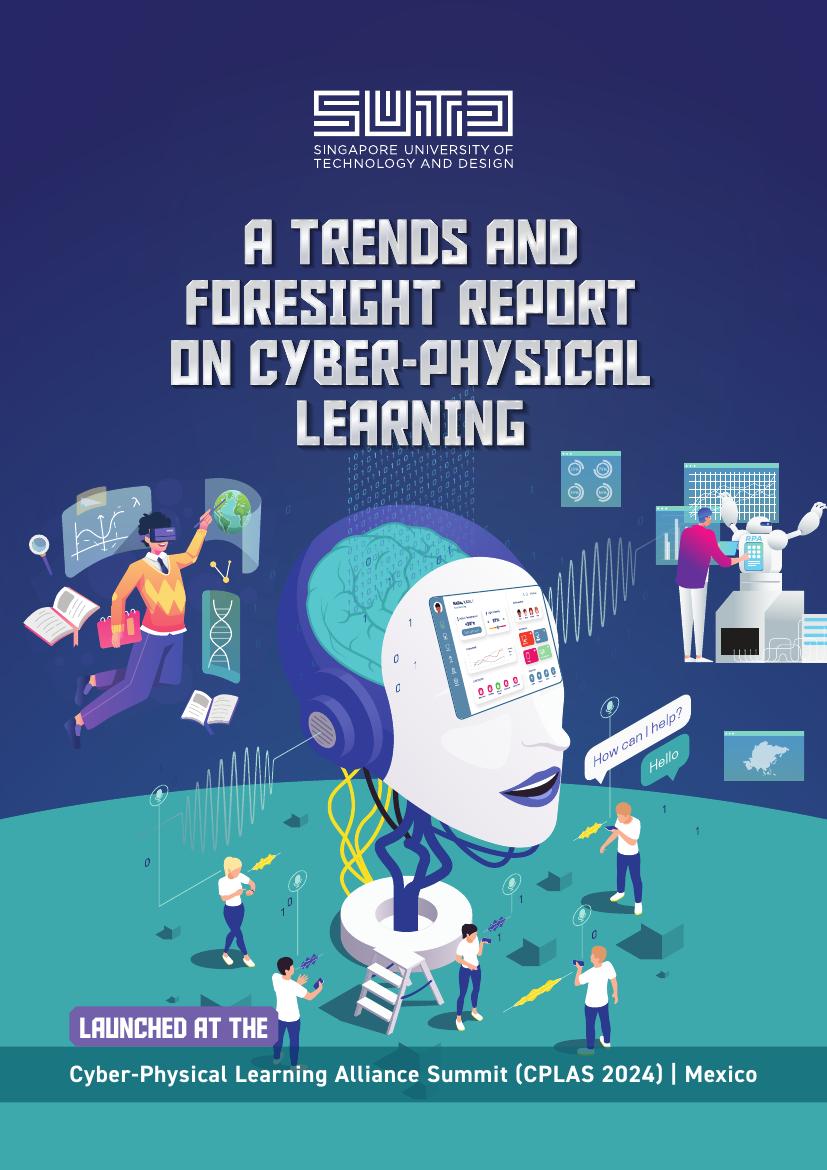 Trends and Foresight Report on Cyber-Physical Learning cover page