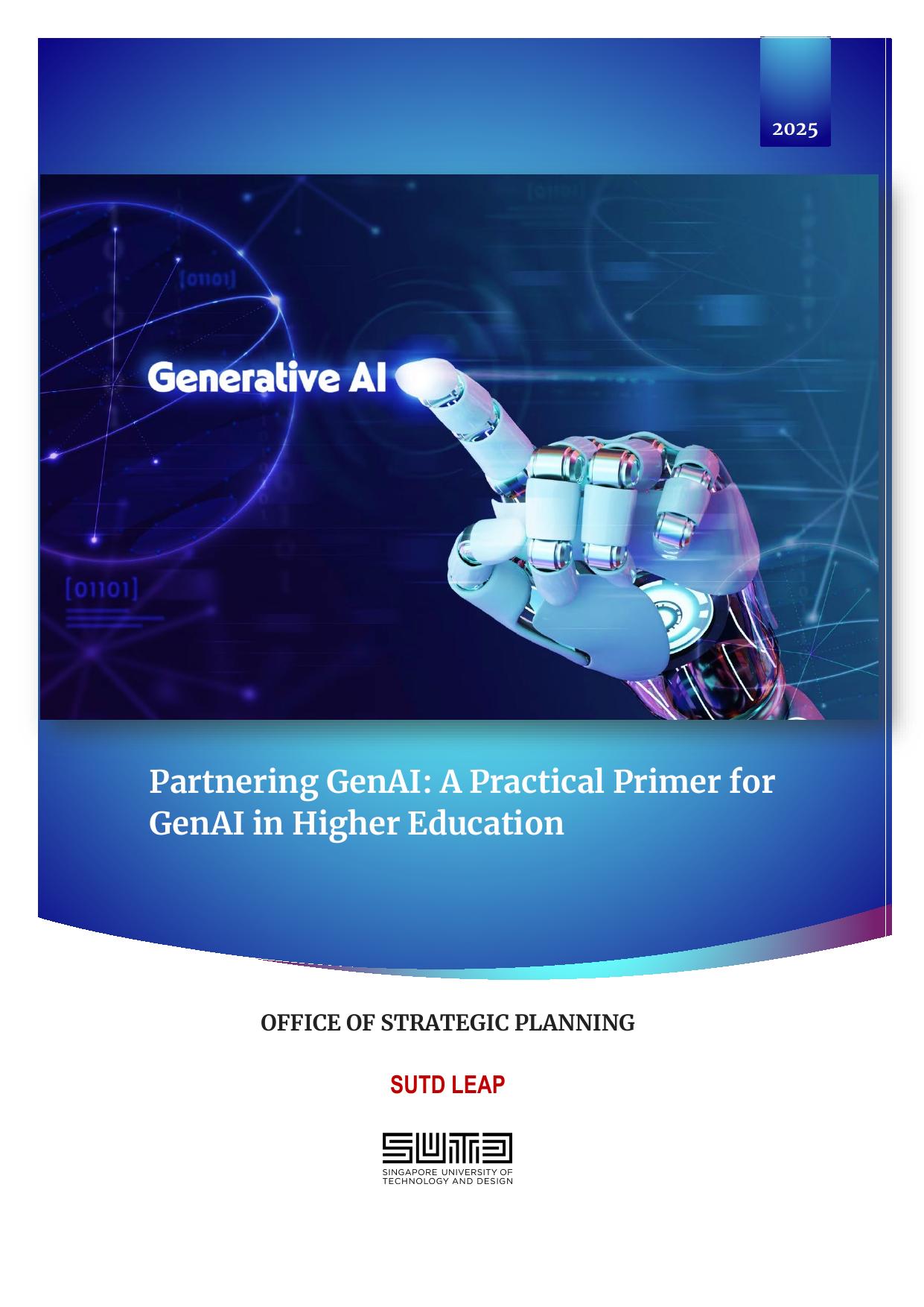 Generative AI Primer cover page