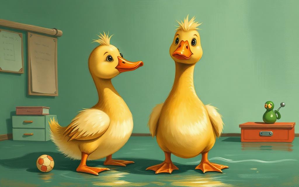 Dawn of the Duck — A single-player game/simulation to teach evolutionary psychology