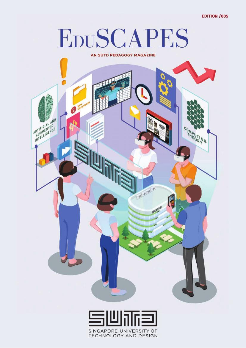 EduSCAPES 2021 cover page