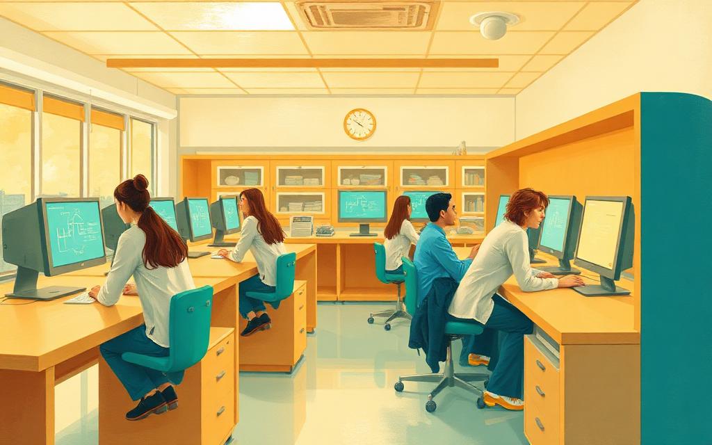 Piloting HyFlex Learning Space (Laboratory) at Temasek Polytechnic
