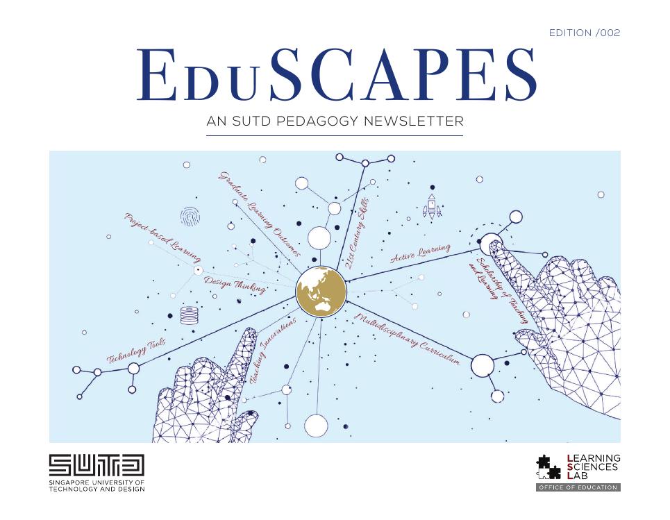 EduSCAPES 2018 cover page