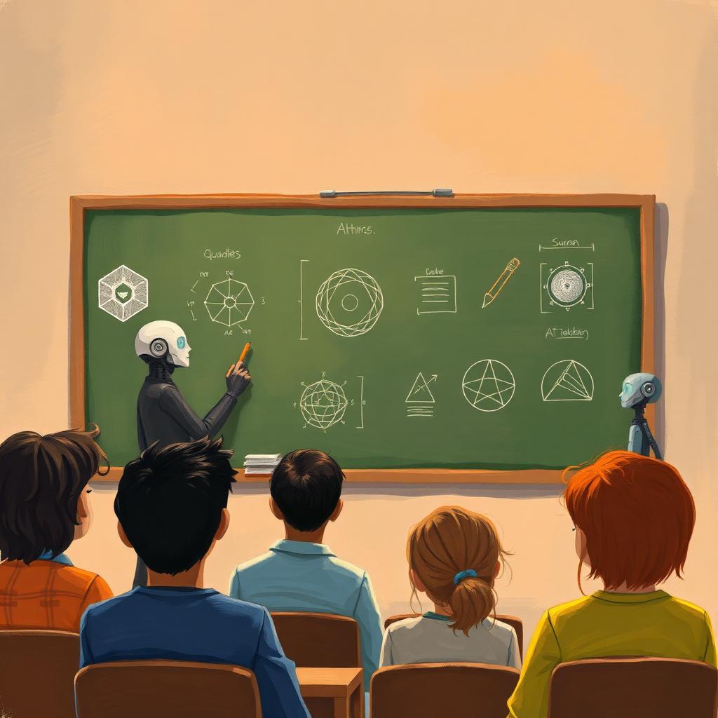 AI in Education: Simplifying, Supporting and Surviving