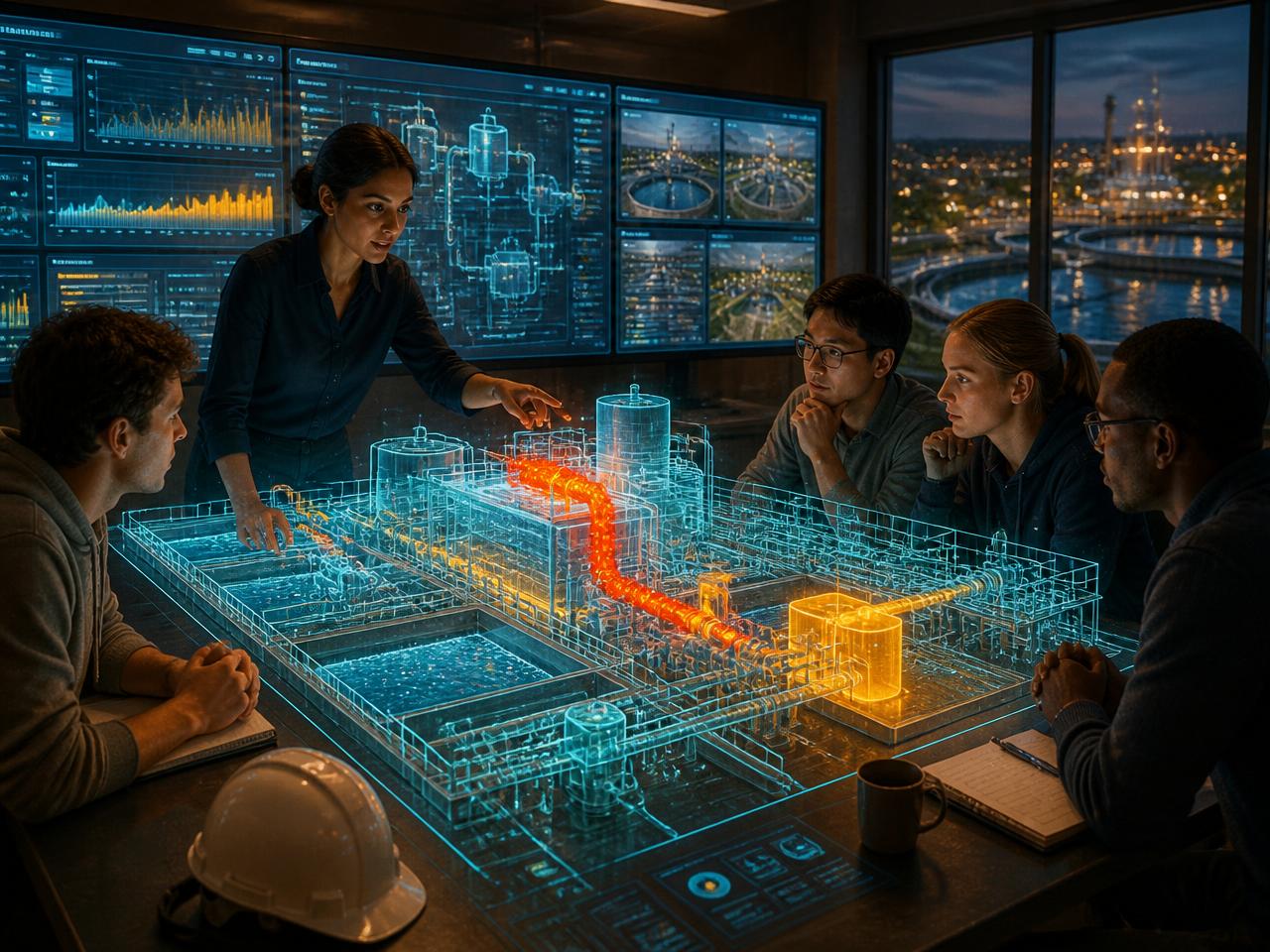 Cyber Twins for Education
