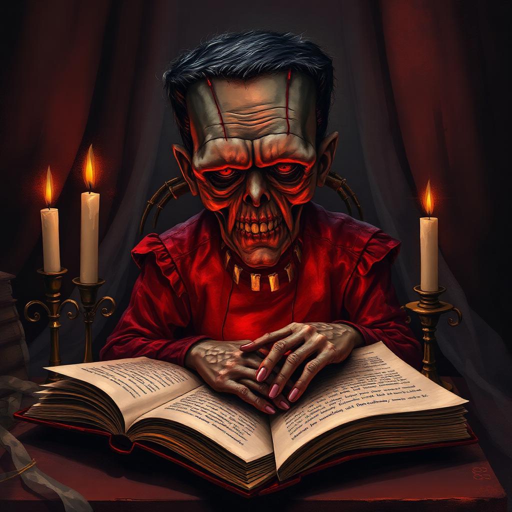 Frankenstein, AI and Digital Humanities