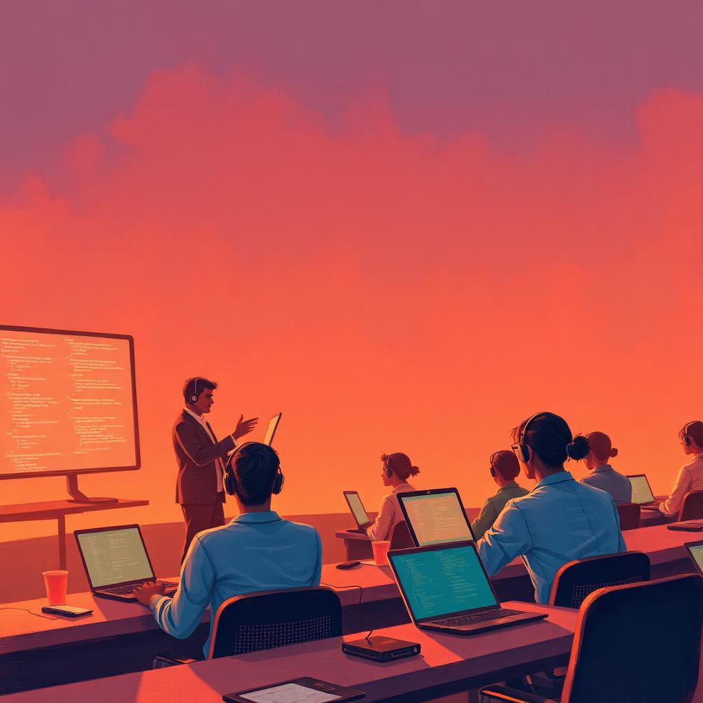 Reimagining Learning and Computing with AI