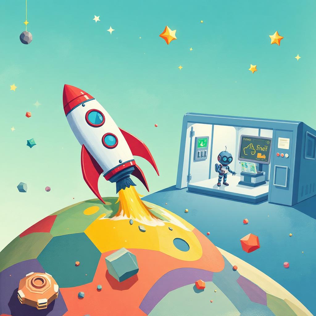 Rocket Reboot: Turning Rocket Crashes into Design·AI Breakthroughs