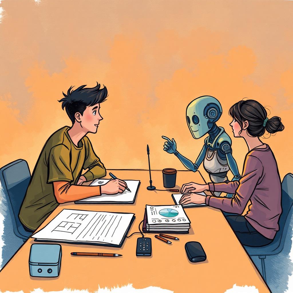 Students vs AI: How SUTD Design Students Collaborated with AI in Surprising Ways