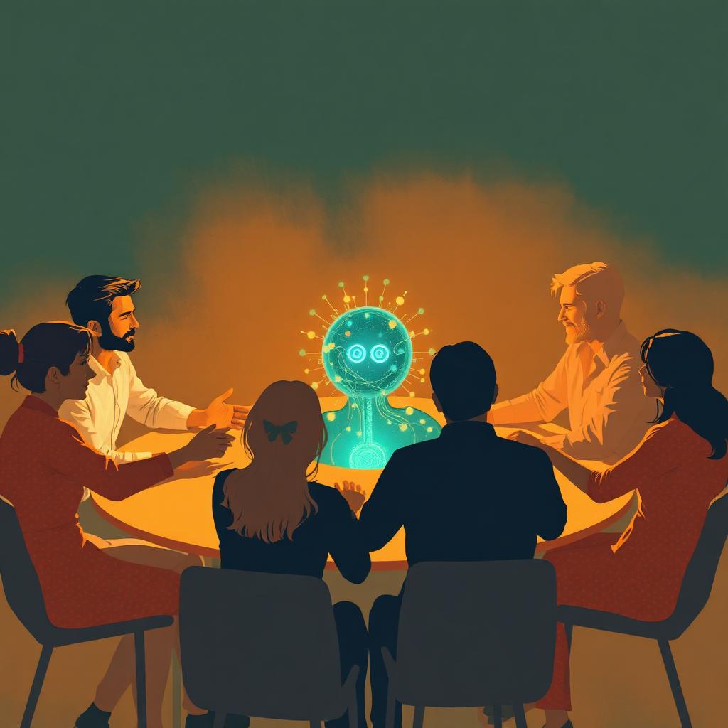 Human-Centric Generative AI for Teamwork