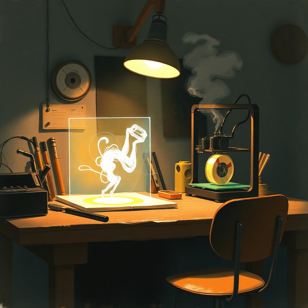 From Vibe-Coding to Real Prints: AI Workflow for Making