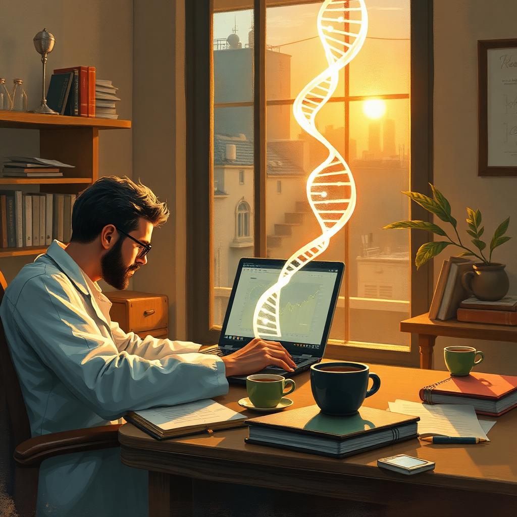 Getting Zero-Code to Research-Ready with AI
