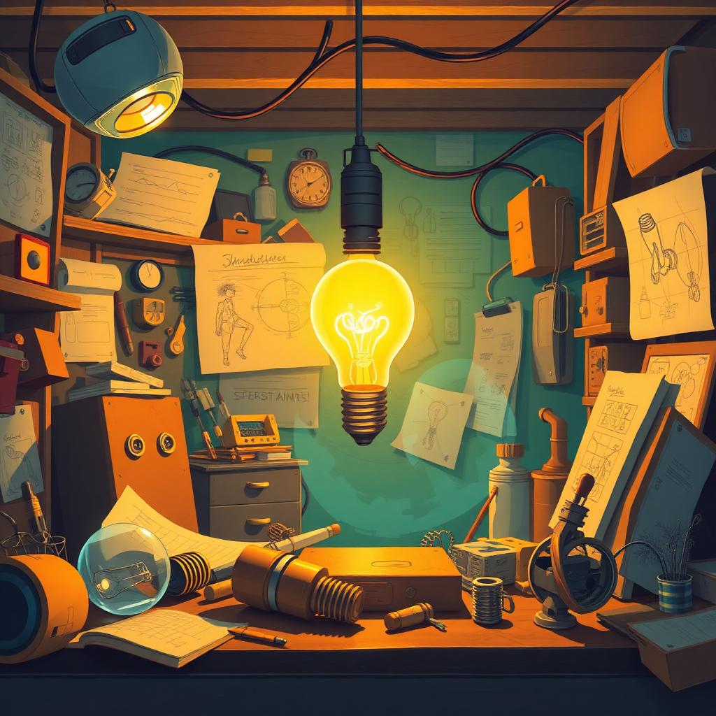 How the Lightbulb Was Invented: Sparking creativity with deliberate learning-from-failure interventions