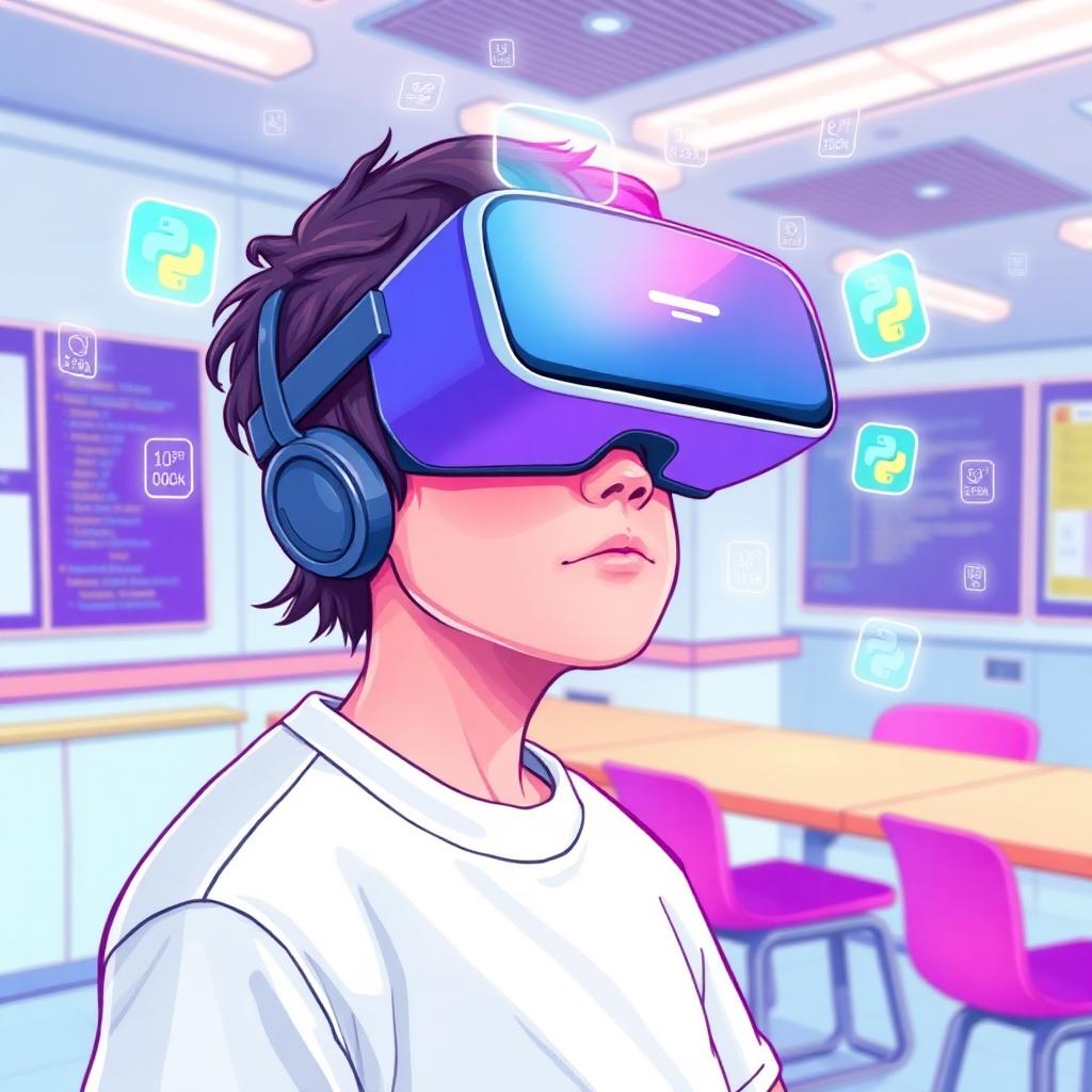 Mixed Reality Application to Teach Introductory Programming (Seed)