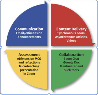 Designing Learning Experiences for Online Teaching