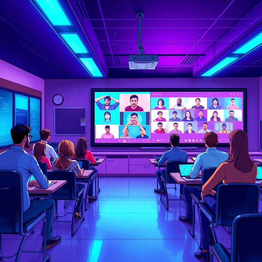 Cyber-Physical Learning (campusX) — Telepresence Learning System